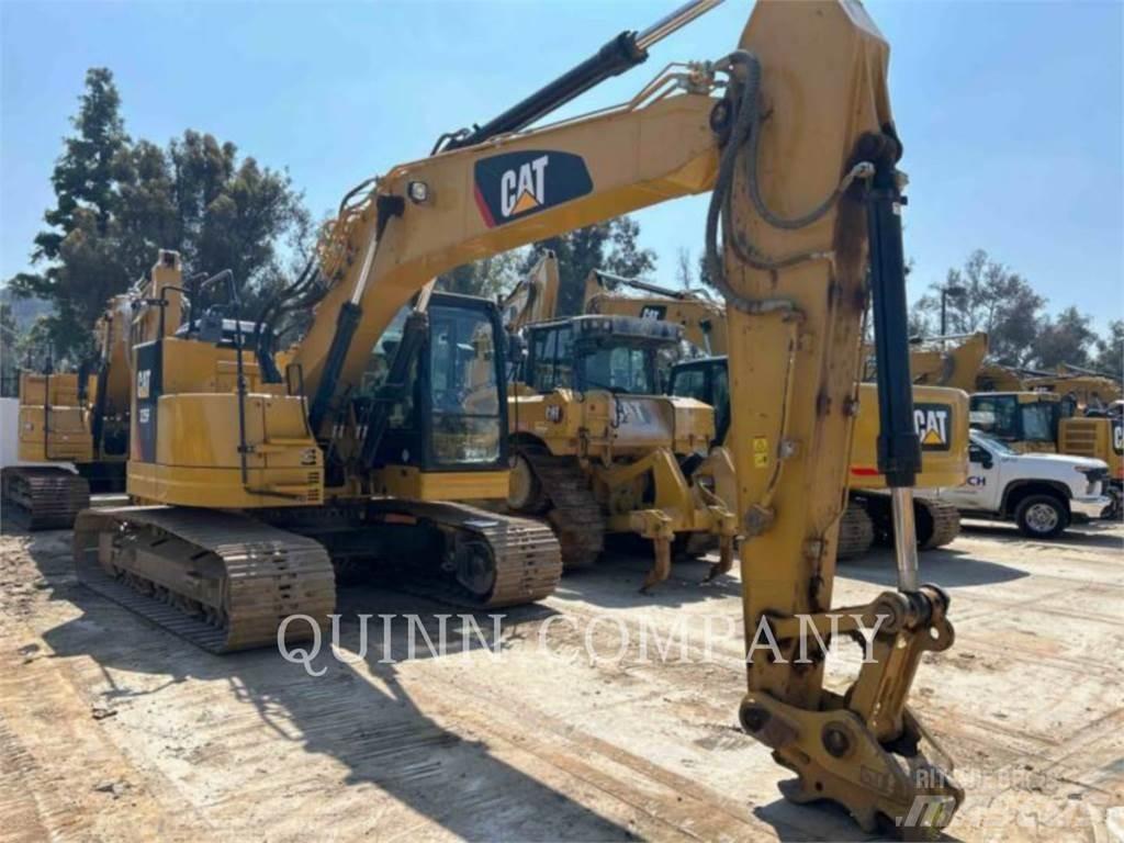 CAT 325F Vikšriniai ekskavatoriai