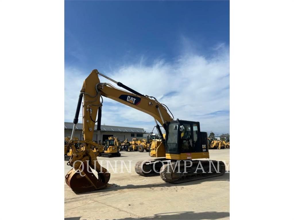 CAT 325F Vikšriniai ekskavatoriai