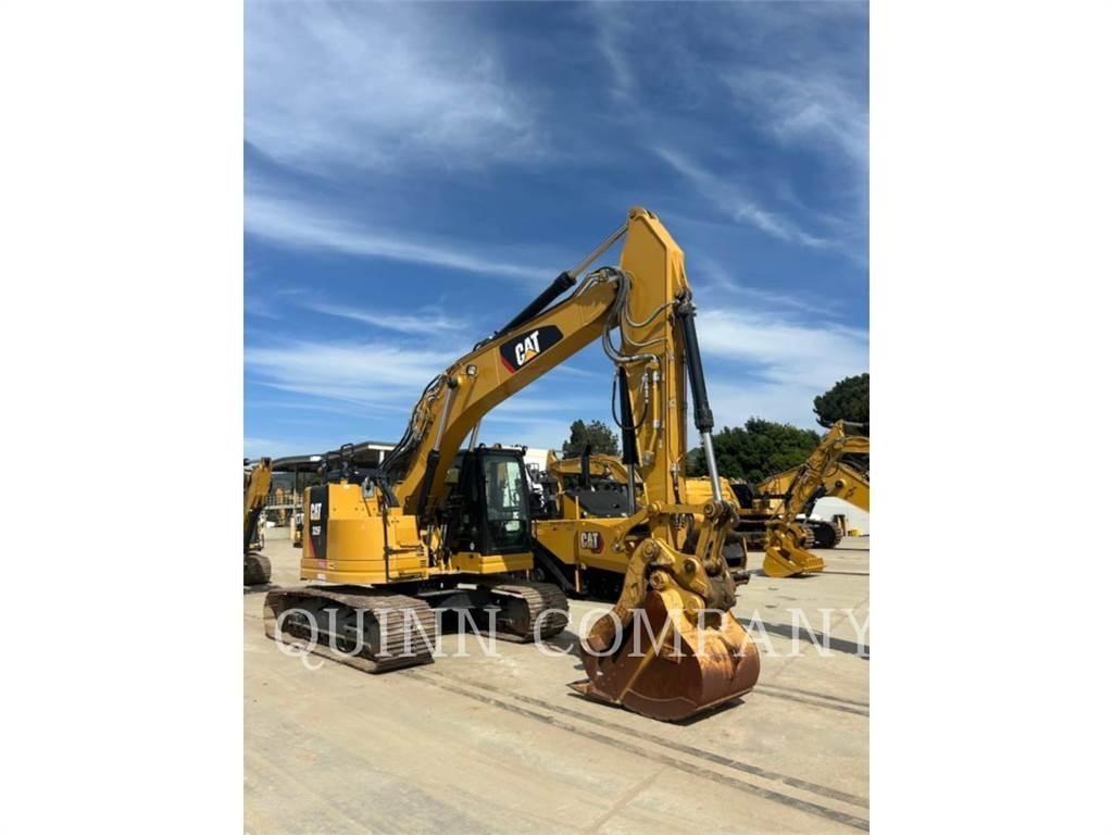 CAT 325F Vikšriniai ekskavatoriai