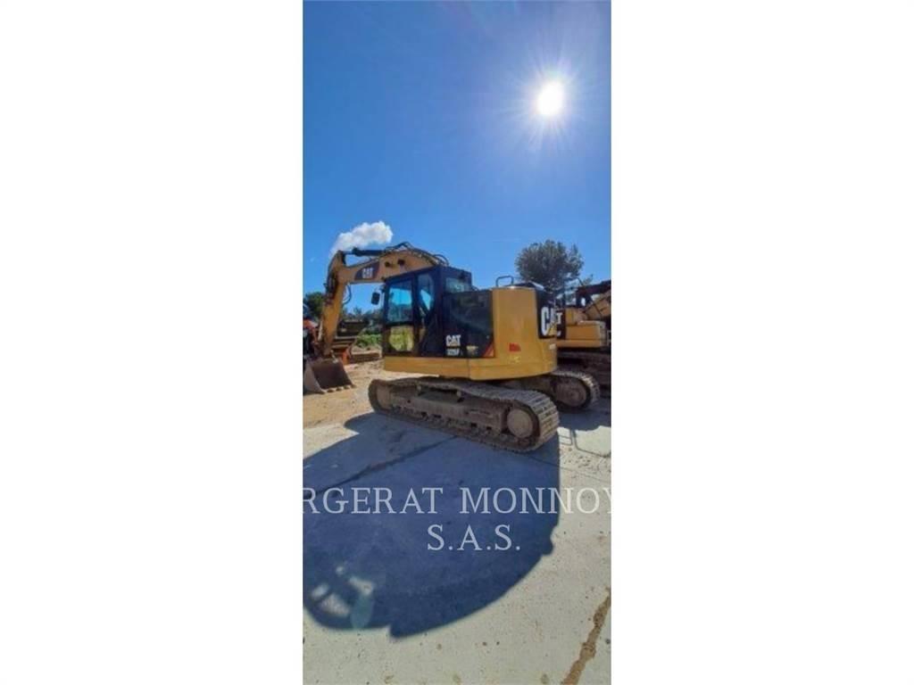 CAT 325F CR Vikšriniai ekskavatoriai