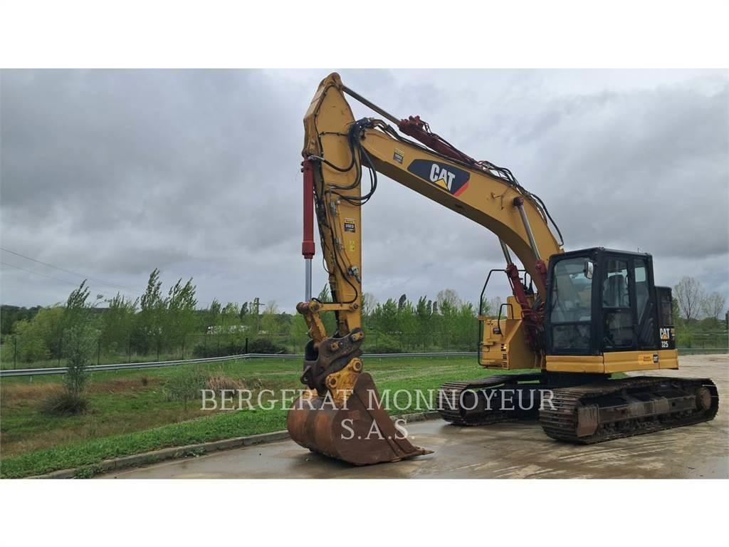 CAT 325F CR Vikšriniai ekskavatoriai