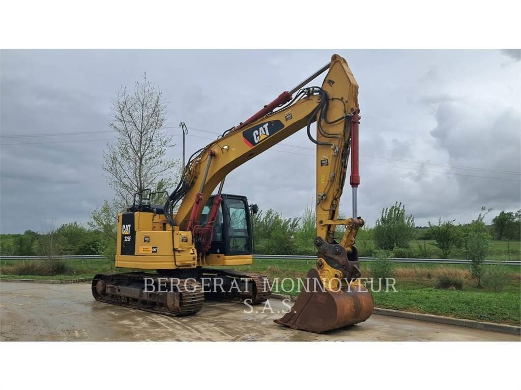 CAT 325F CR Vikšriniai ekskavatoriai