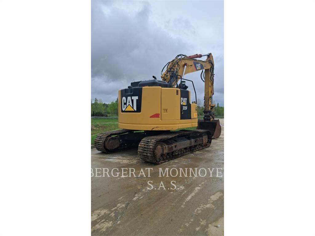 CAT 325F CR Vikšriniai ekskavatoriai