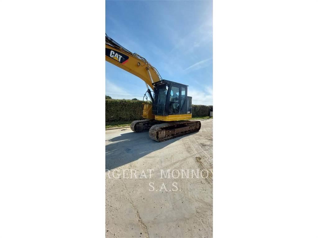 CAT 325F CR Vikšriniai ekskavatoriai