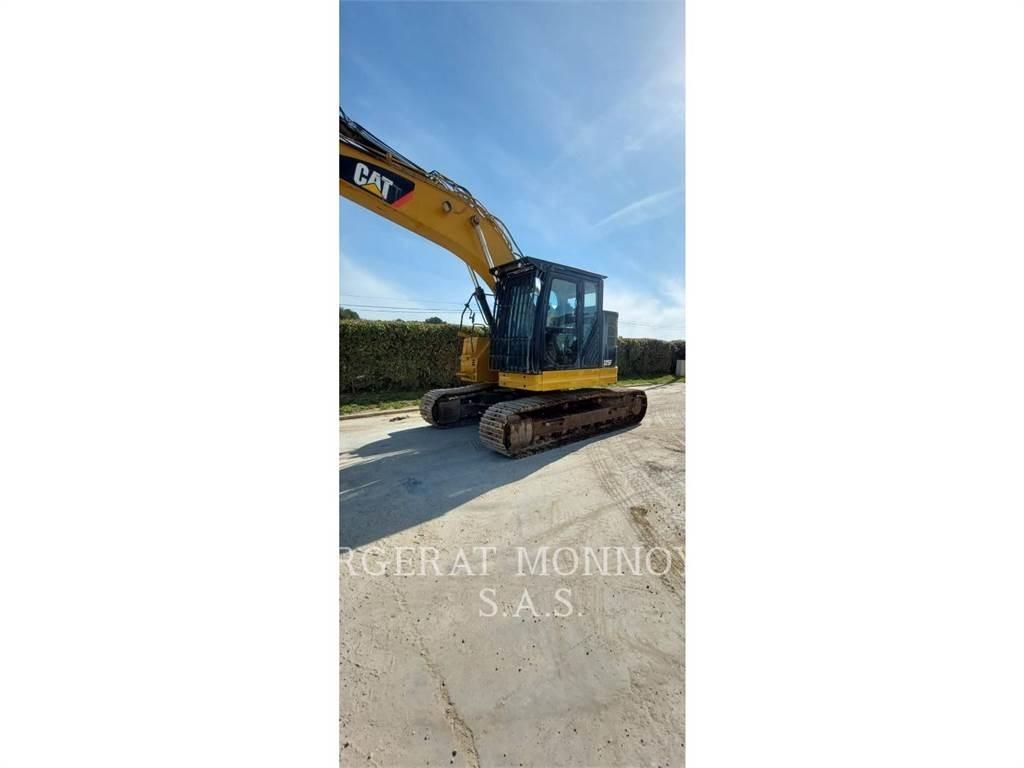 CAT 325F CR Vikšriniai ekskavatoriai