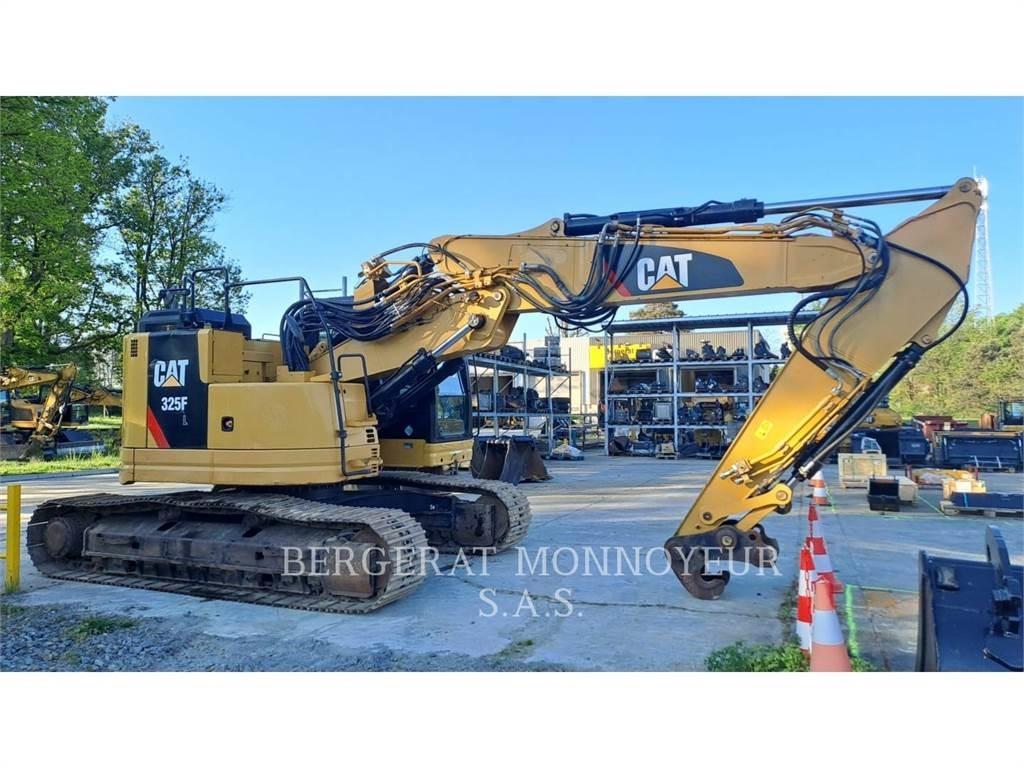CAT 325F CR Vikšriniai ekskavatoriai