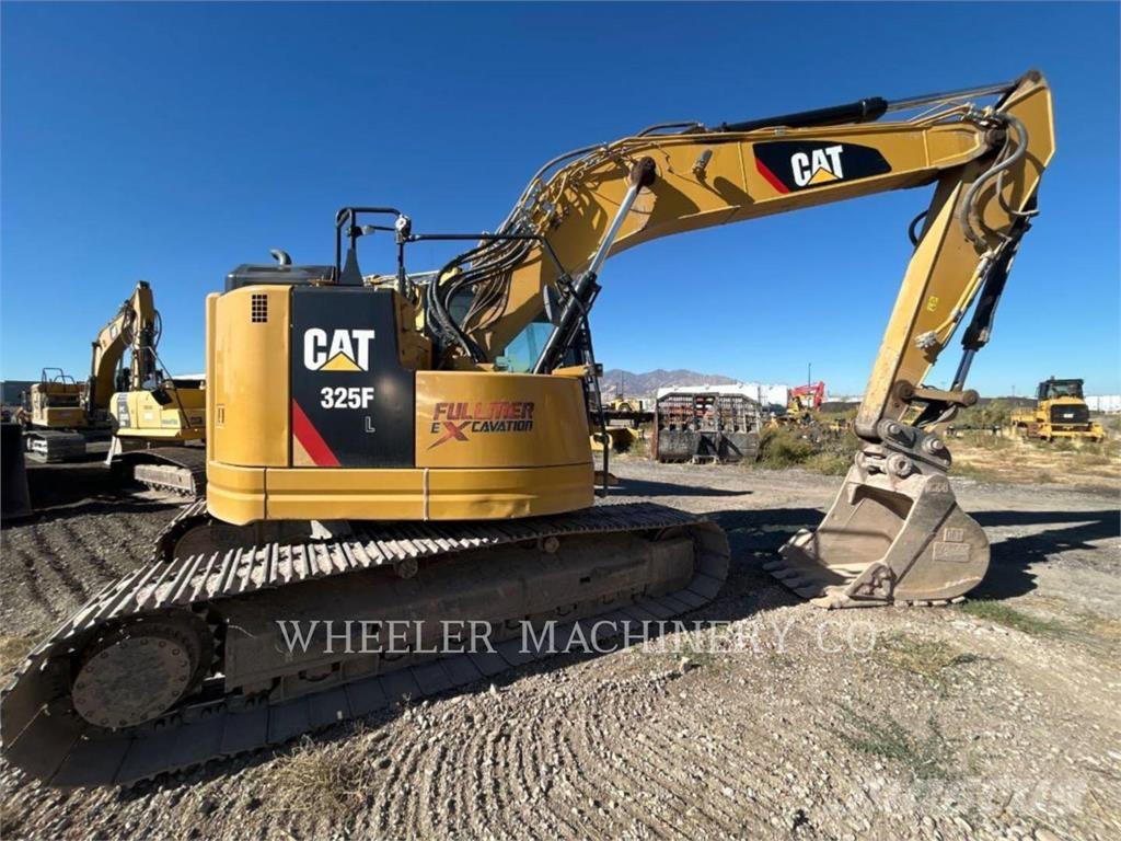CAT 325F CR CF Vikšriniai ekskavatoriai