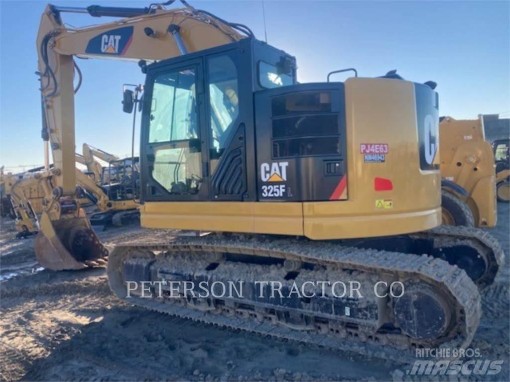CAT 325FCR Vikšriniai ekskavatoriai