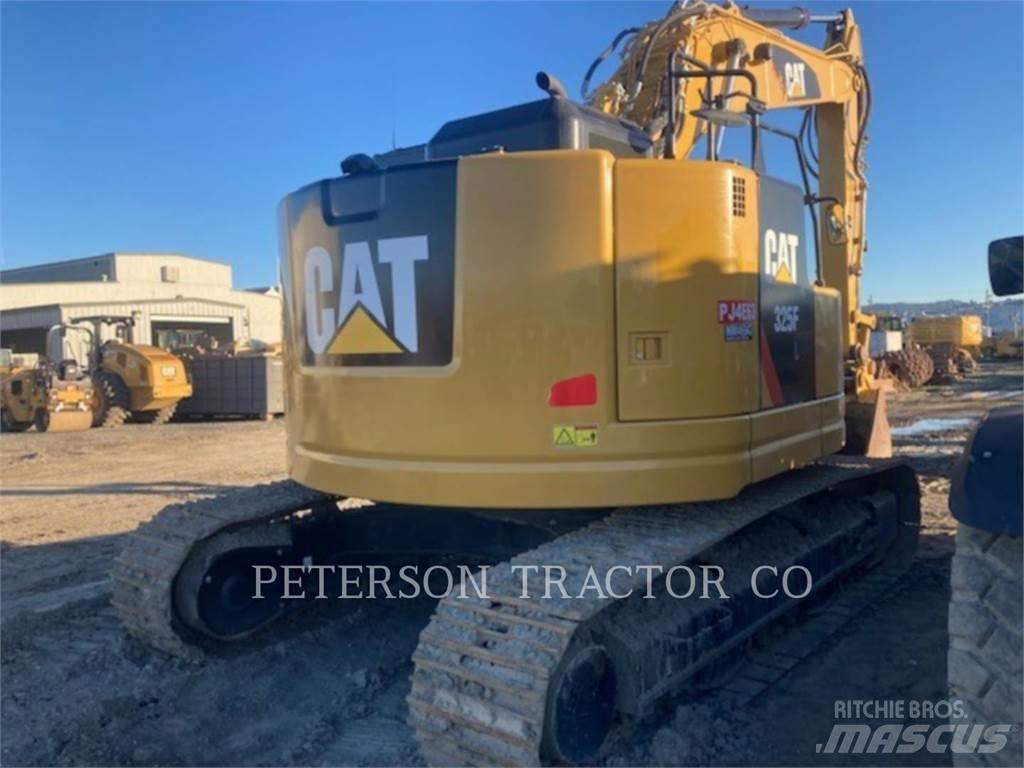 CAT 325FCR Vikšriniai ekskavatoriai