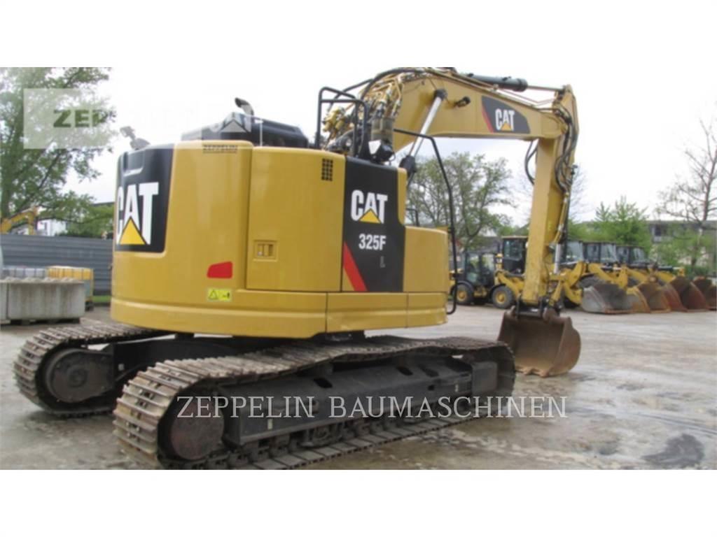 CAT 325FL Vikšriniai ekskavatoriai