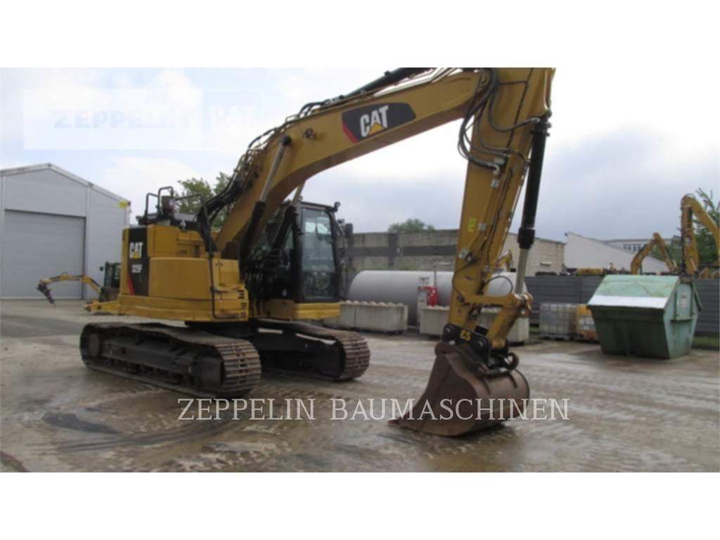 CAT 325FL Vikšriniai ekskavatoriai