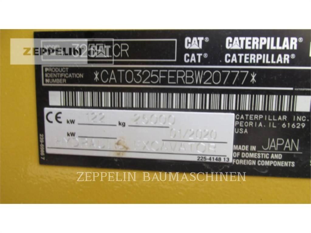 CAT 325FL Vikšriniai ekskavatoriai