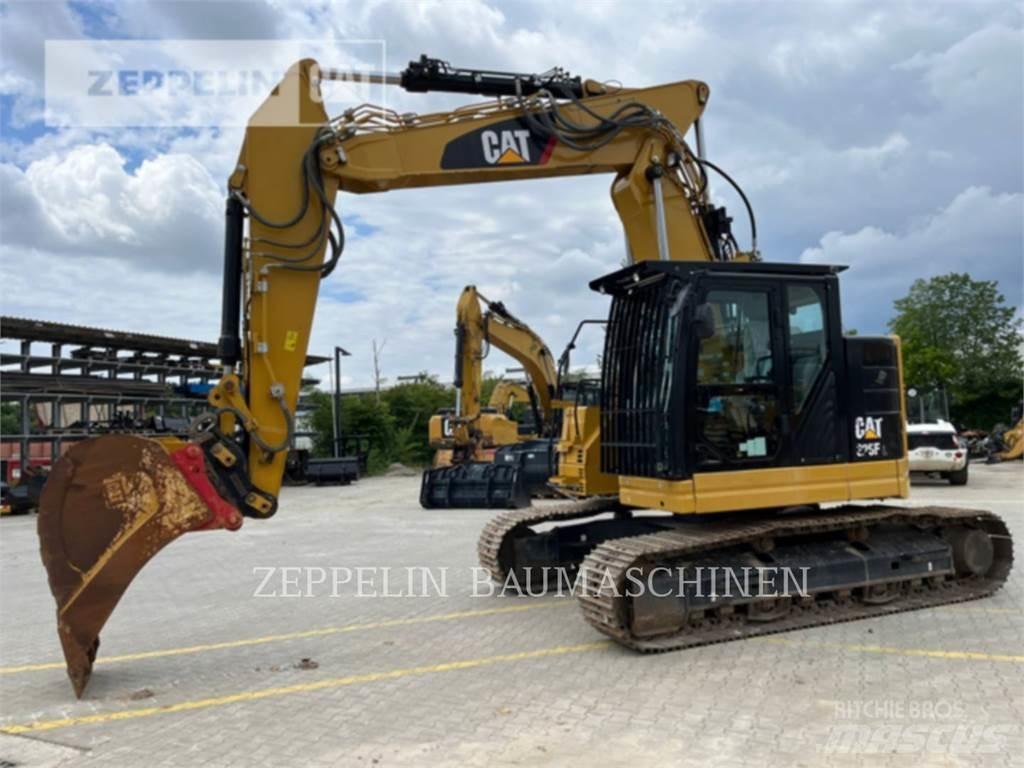 CAT 325FL Vikšriniai ekskavatoriai