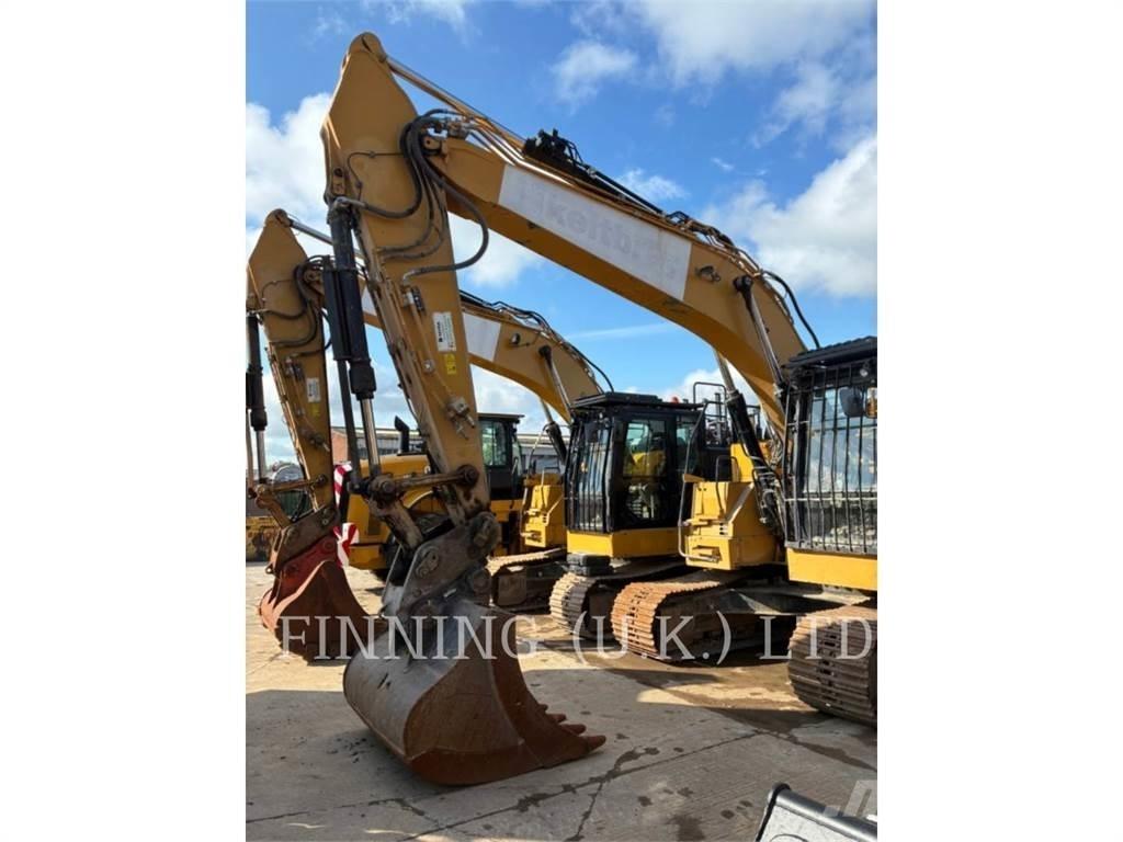 CAT 325FL Vikšriniai ekskavatoriai