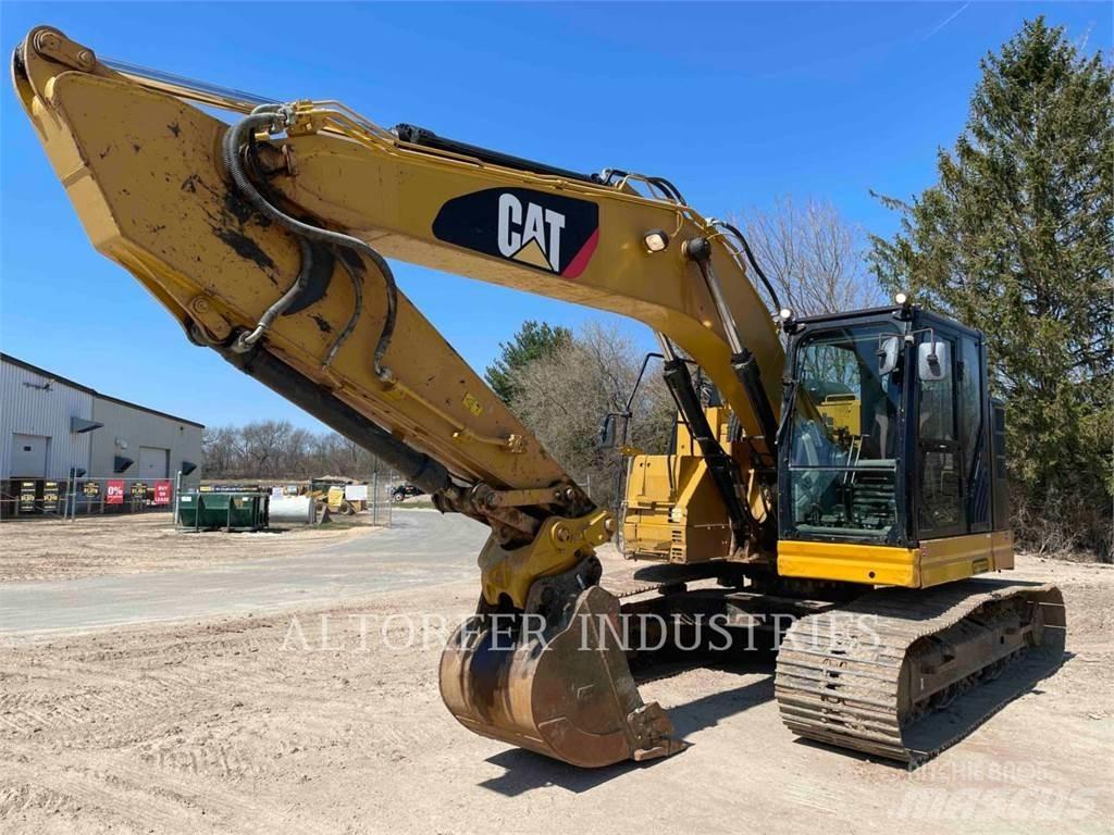 CAT 325FL CR Vikšriniai ekskavatoriai