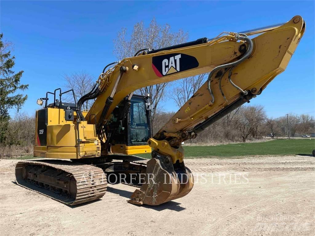 CAT 325FL CR Vikšriniai ekskavatoriai