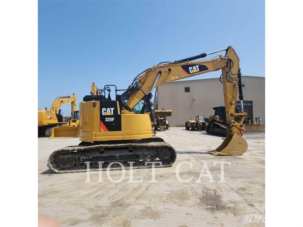 CAT 325FL CR Vikšriniai ekskavatoriai