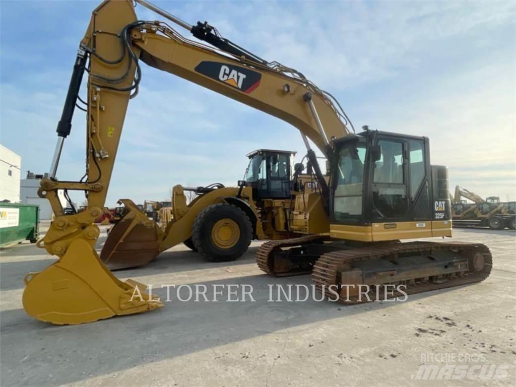 CAT 325FL CR Vikšriniai ekskavatoriai