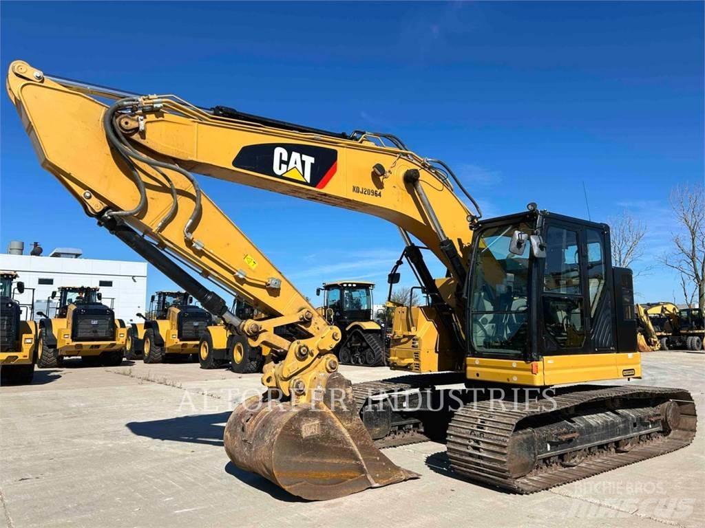 CAT 325FL CR Vikšriniai ekskavatoriai