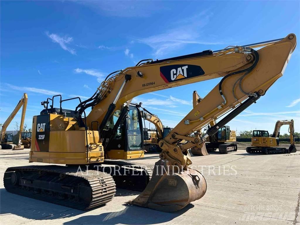 CAT 325FL CR Vikšriniai ekskavatoriai