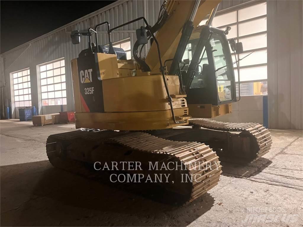 CAT 325FL CR Vikšriniai ekskavatoriai