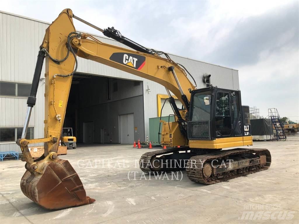 CAT 325FLCR Vikšriniai ekskavatoriai