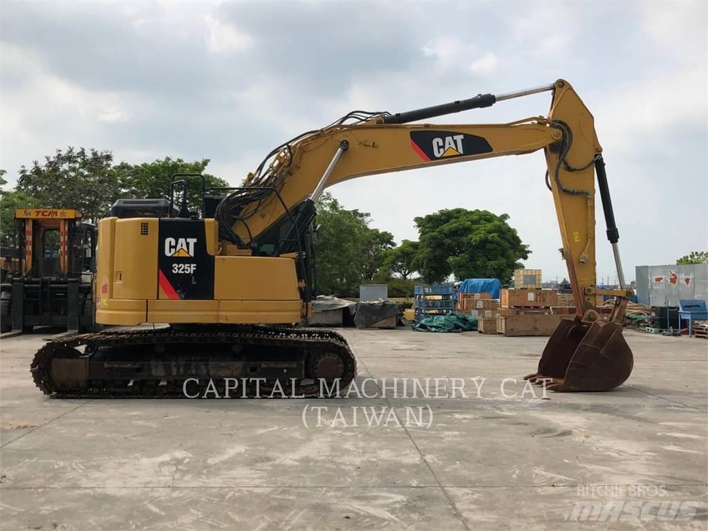 CAT 325FLCR Vikšriniai ekskavatoriai