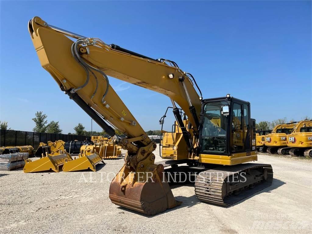 CAT 325FLCR Vikšriniai ekskavatoriai