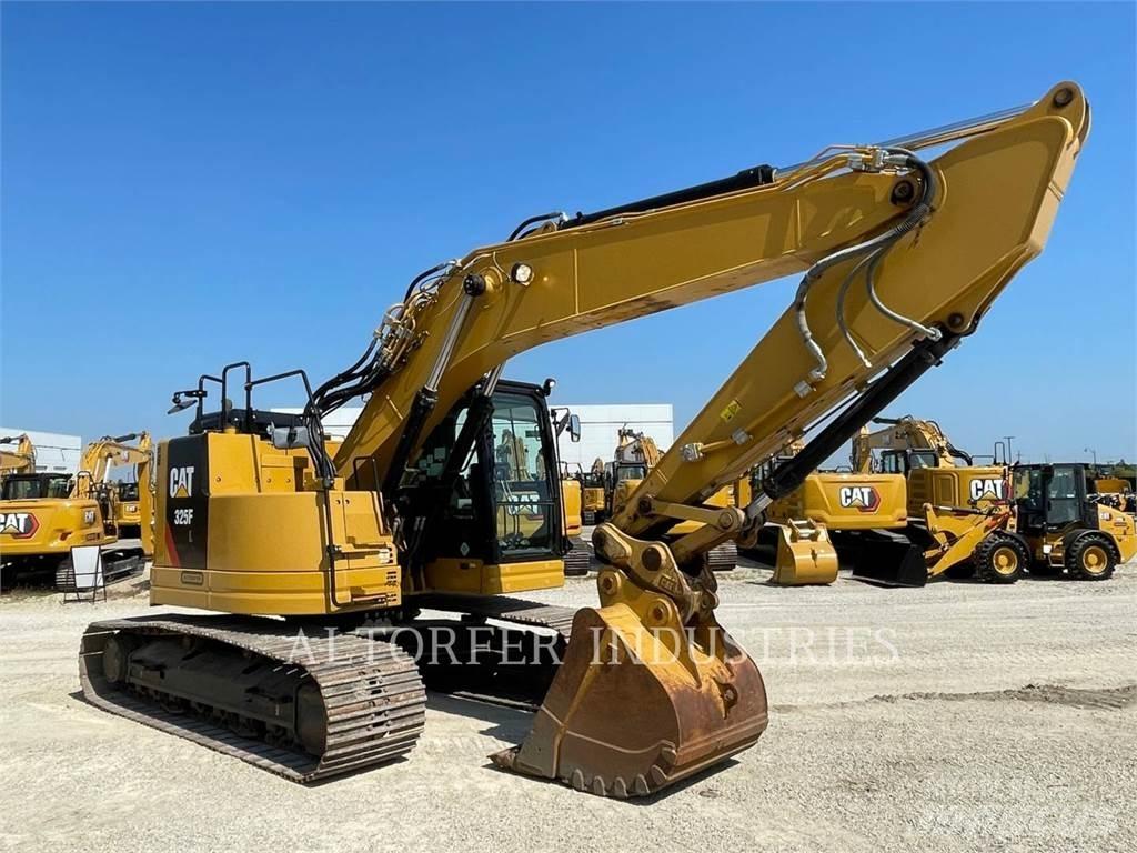 CAT 325FLCR Vikšriniai ekskavatoriai