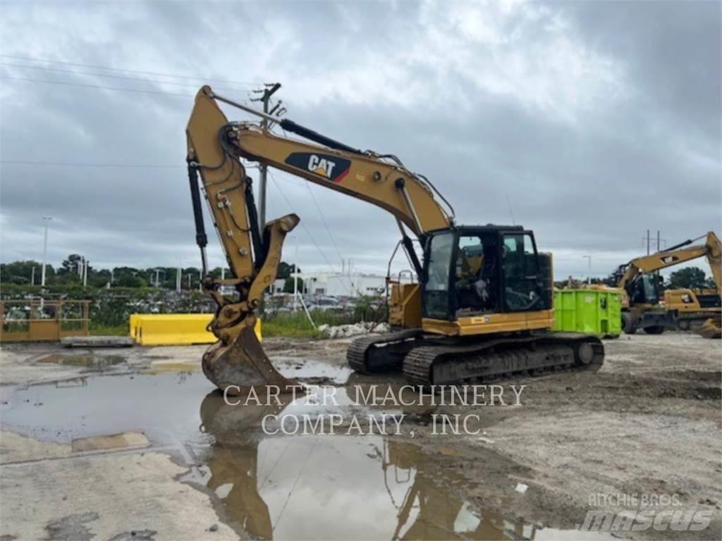 CAT 325FLCR Vikšriniai ekskavatoriai