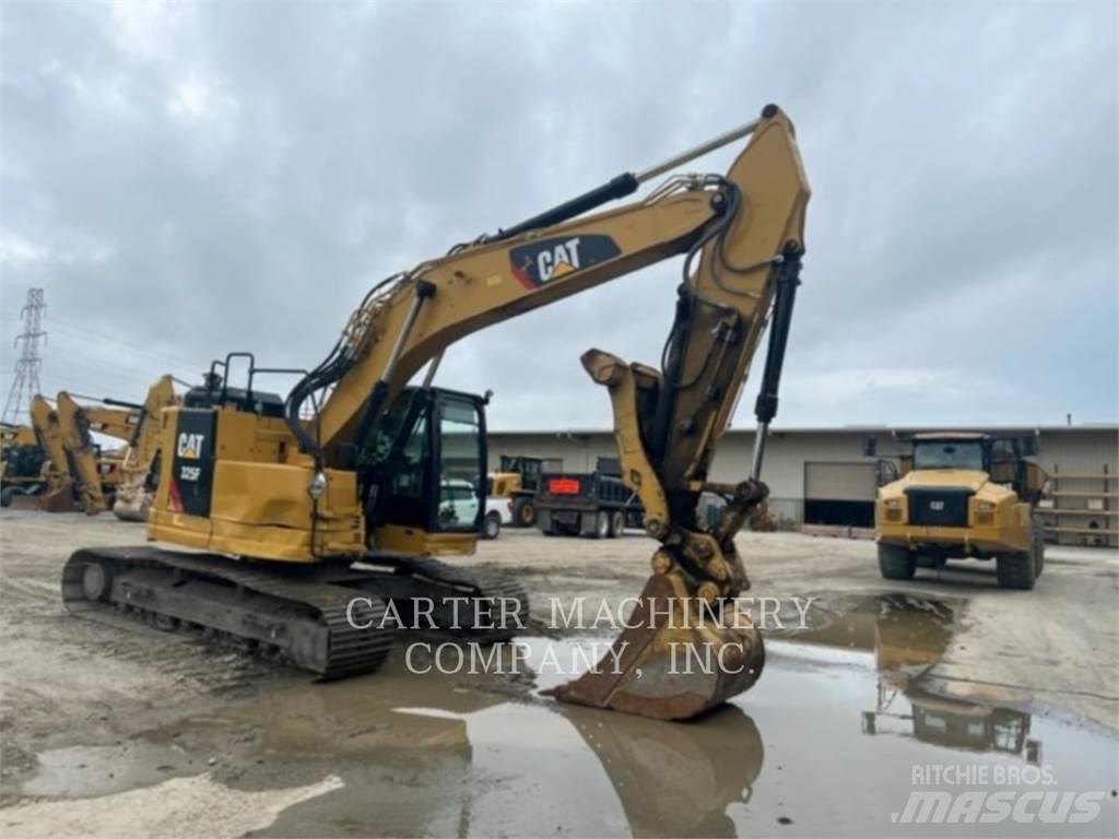 CAT 325FLCR Vikšriniai ekskavatoriai