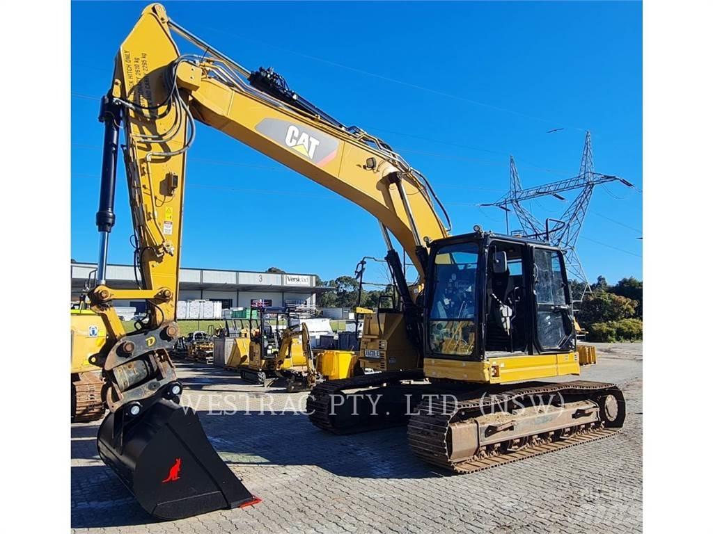 CAT 325FLCR Vikšriniai ekskavatoriai