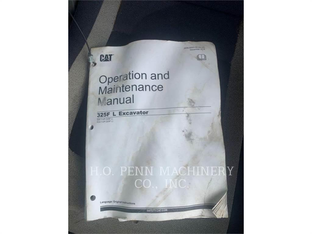 CAT 325FLCR Vikšriniai ekskavatoriai