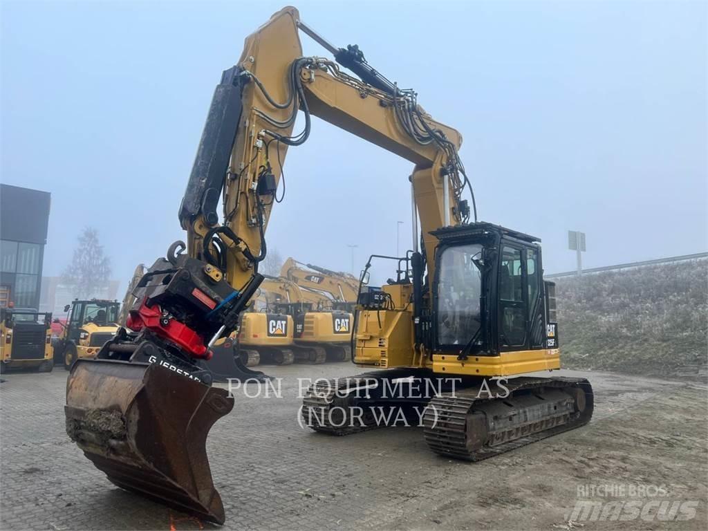 CAT 325FLCR Vikšriniai ekskavatoriai