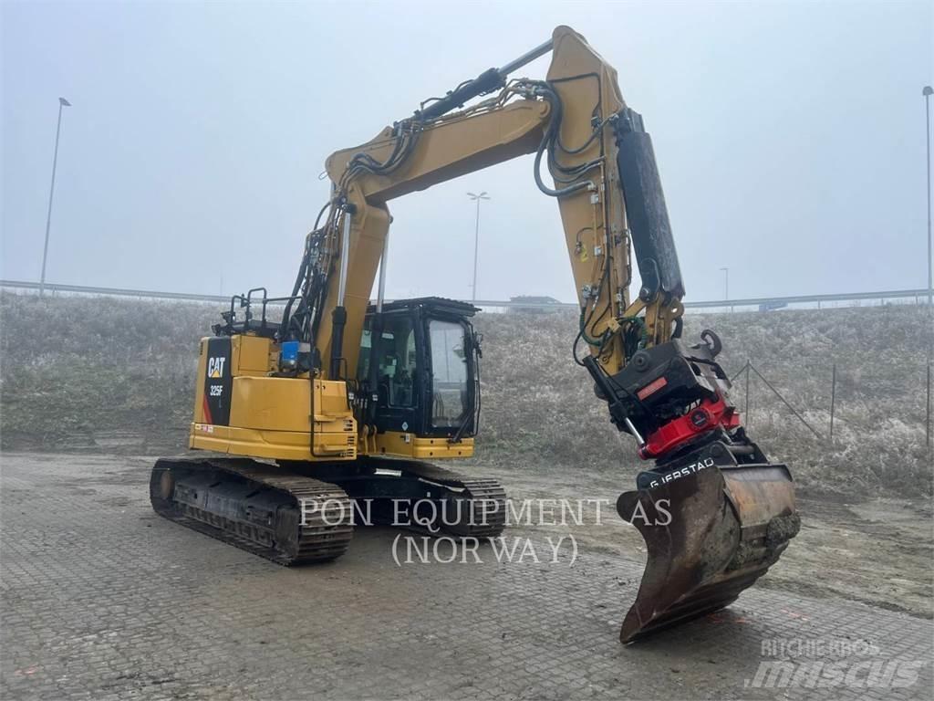 CAT 325FLCR Vikšriniai ekskavatoriai