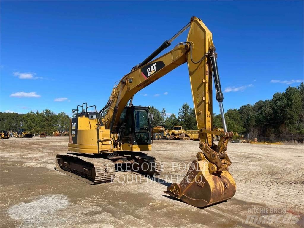 CAT 325FLCR Vikšriniai ekskavatoriai
