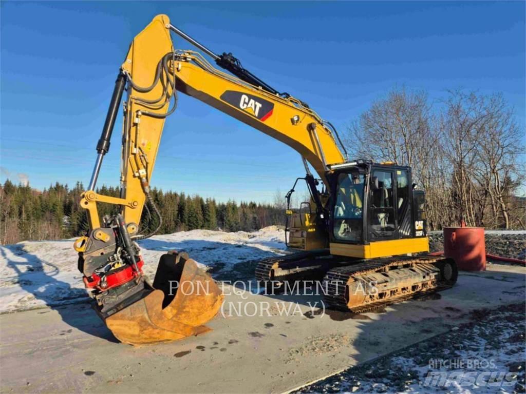 CAT 325FLCR Vikšriniai ekskavatoriai