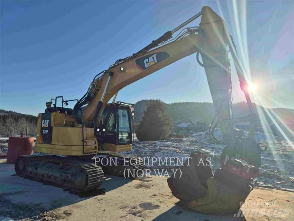 CAT 325FLCR Vikšriniai ekskavatoriai