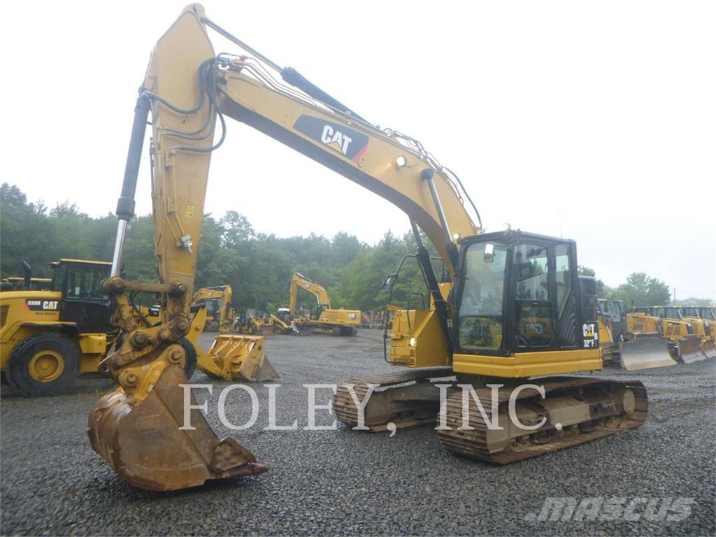 CAT 325FLCR Vikšriniai ekskavatoriai