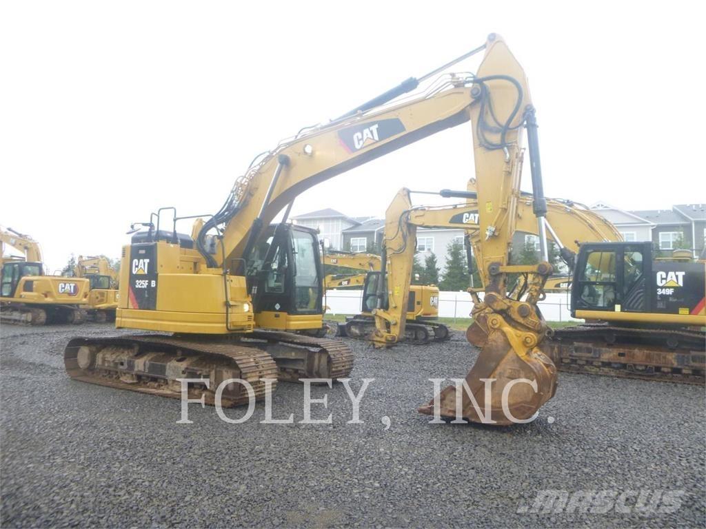 CAT 325FLCR Vikšriniai ekskavatoriai