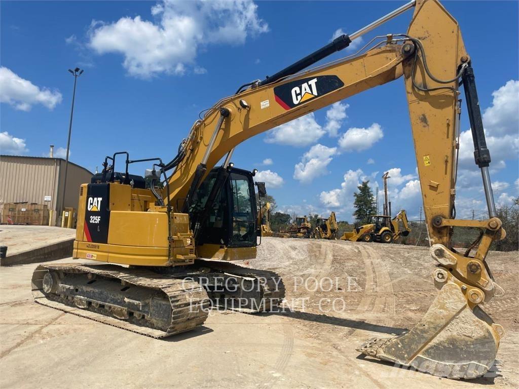 CAT 325FLCR Vikšriniai ekskavatoriai
