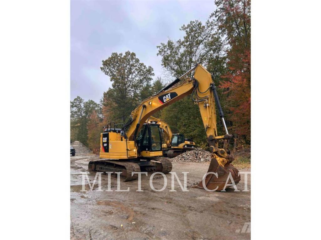 CAT 325FLCR Vikšriniai ekskavatoriai