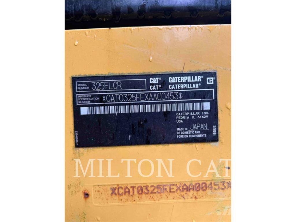 CAT 325FLCR Vikšriniai ekskavatoriai