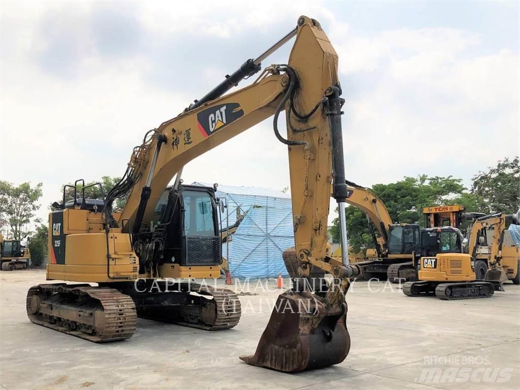 CAT 325FLCR Vikšriniai ekskavatoriai