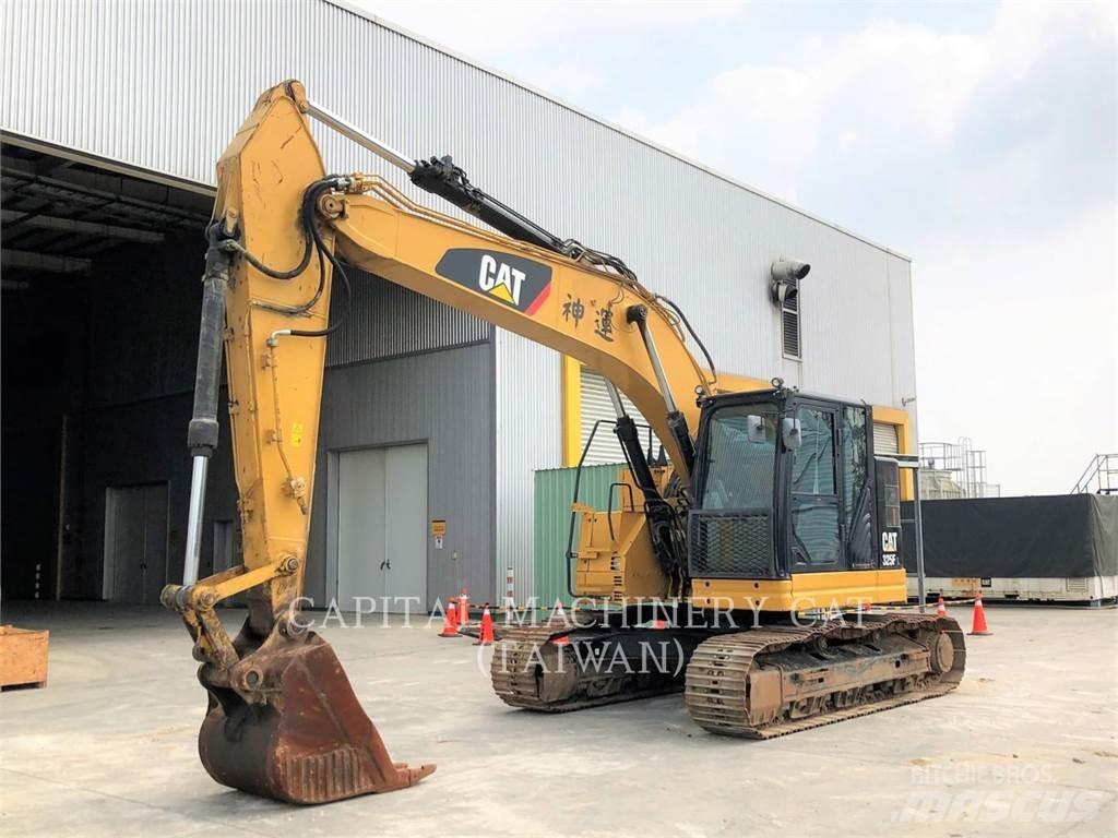CAT 325FLCR Vikšriniai ekskavatoriai