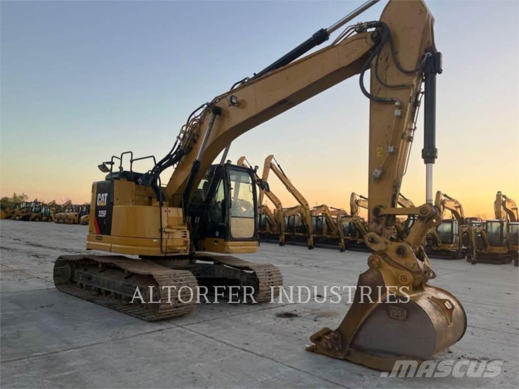 CAT 325FLCR 2D Vikšriniai ekskavatoriai