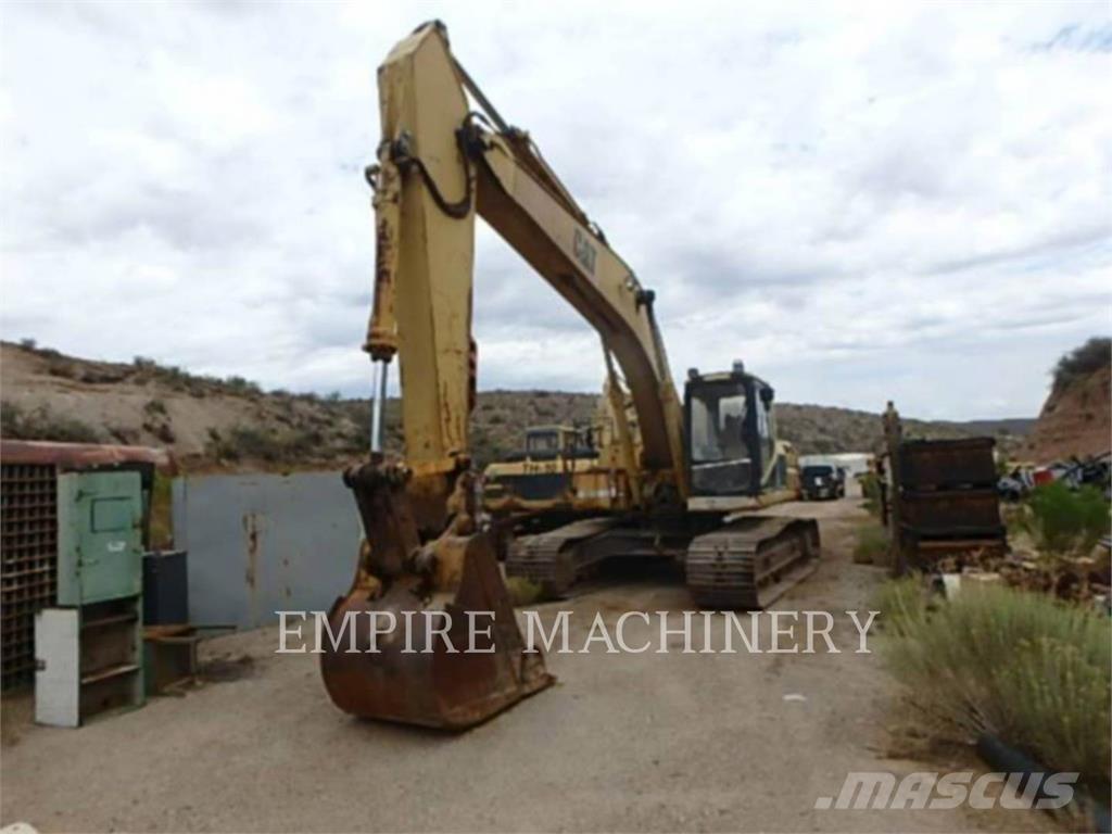 CAT 325L Vikšriniai ekskavatoriai