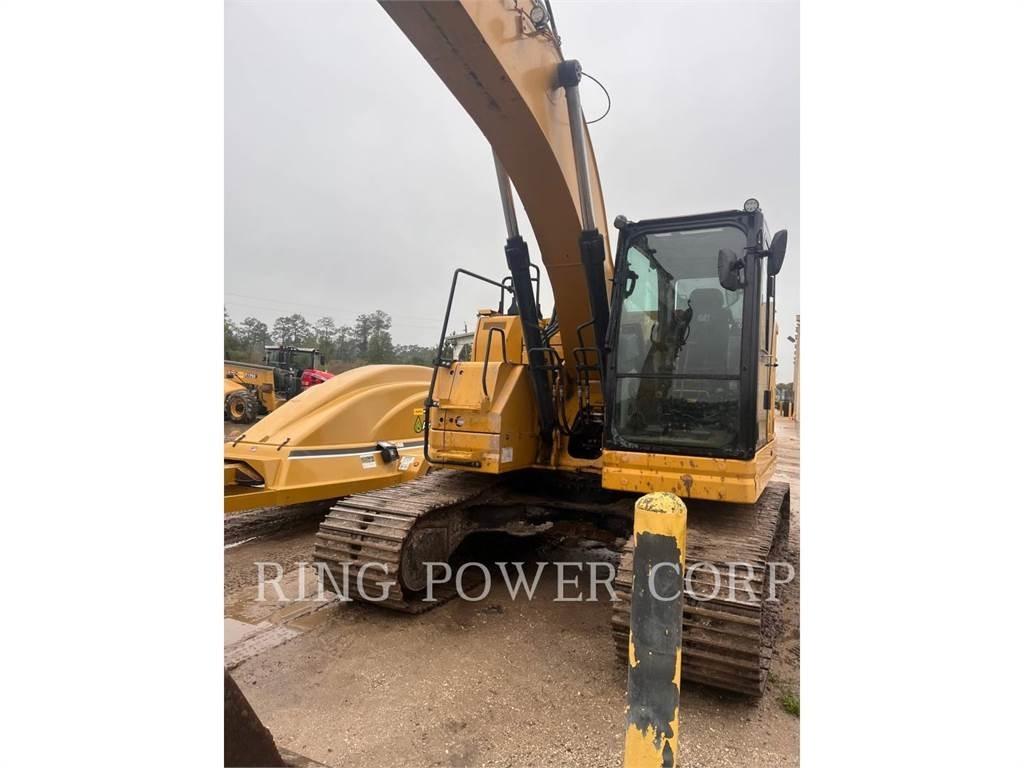 CAT 325QC Vikšriniai ekskavatoriai