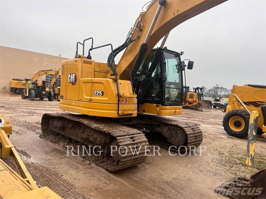 CAT 325QC Vikšriniai ekskavatoriai