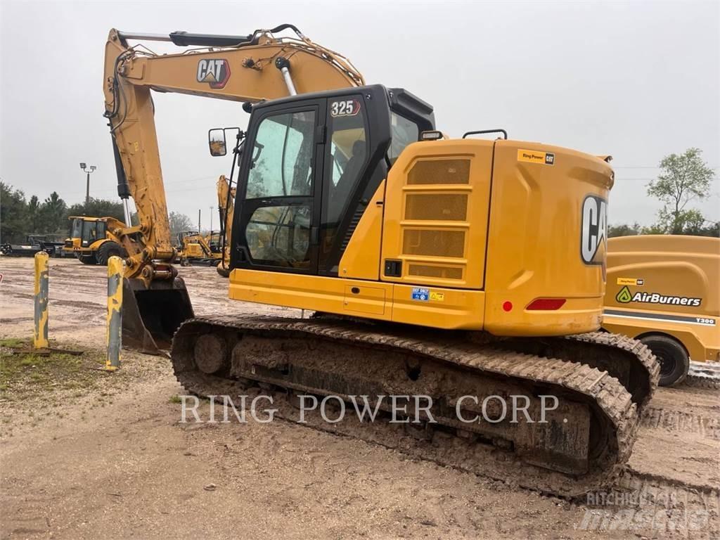 CAT 325QC Vikšriniai ekskavatoriai